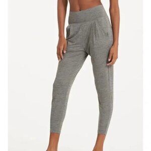 VUORI Lux Harem Jogger Pants Heather Grey